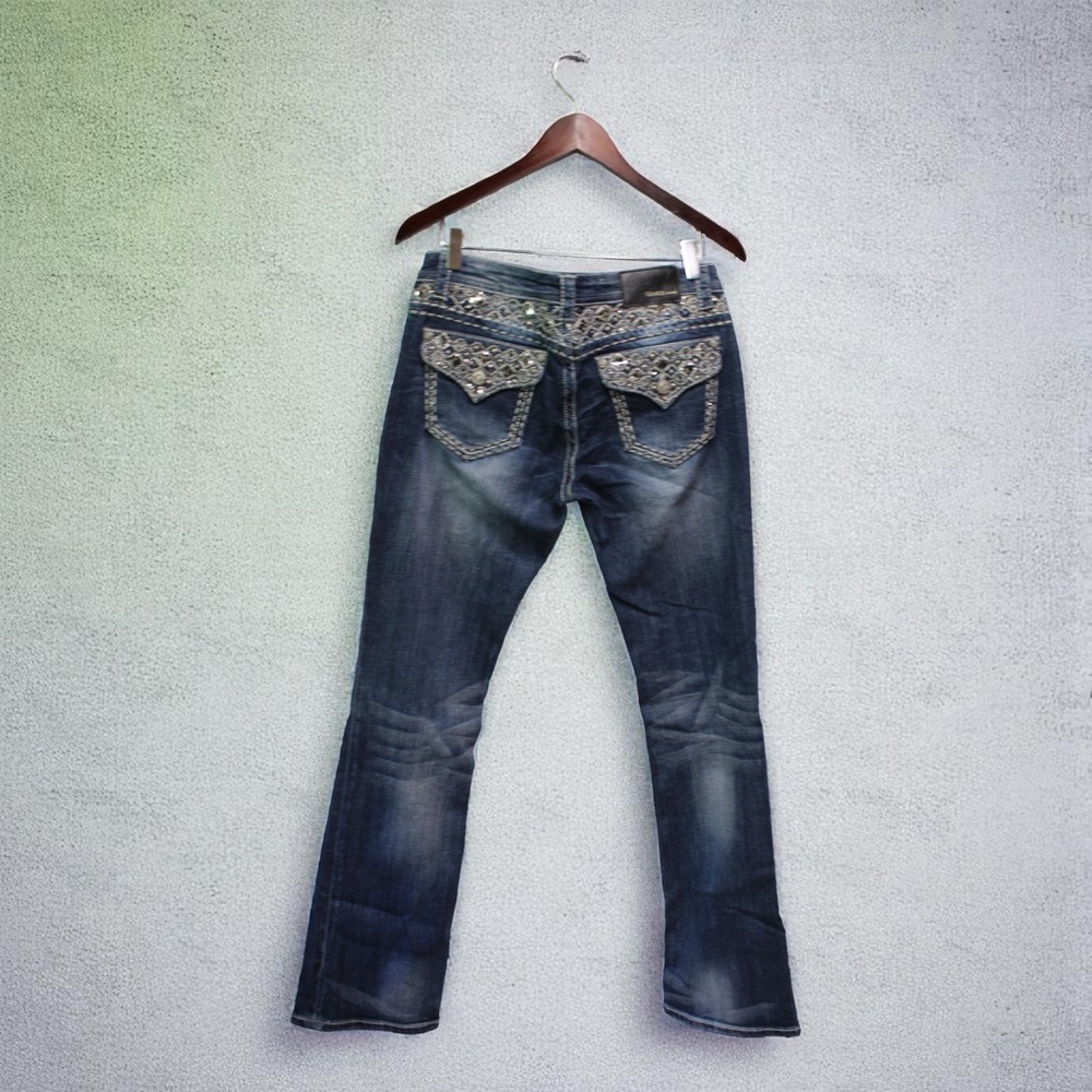 Grace in LA Blue Boot Cut Jeans